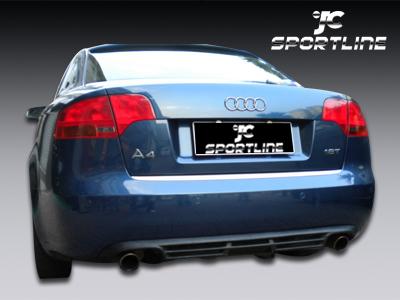 Name Audi A4 B7 ABT bodykitRear bumper lip Model JCADA4B7002