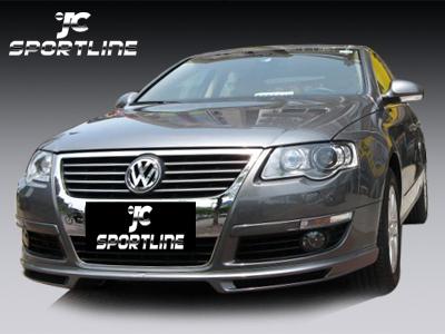 Name PU passat B6 ABT front bumper lip spoiler Model JCVWPA0507