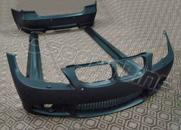 Bmw e90 lci body kit #2