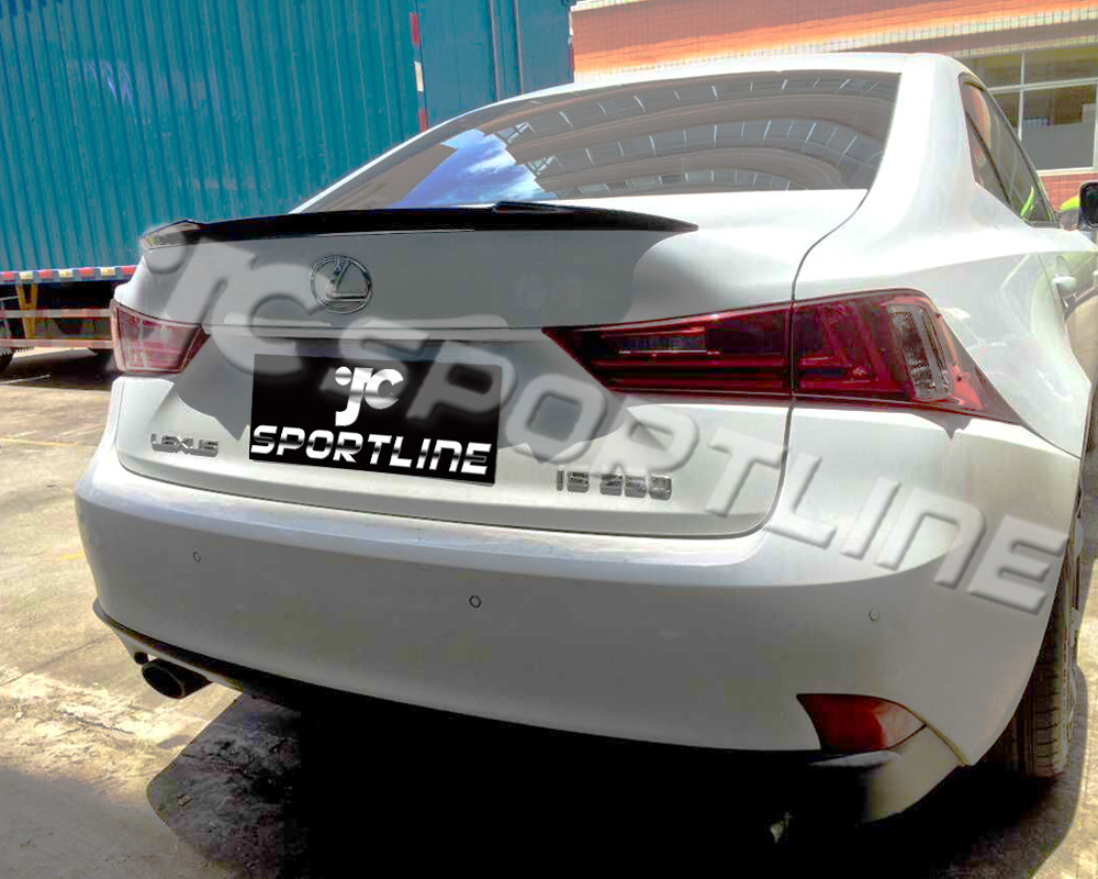 Carbon Fiber Rear Trunk Spoiler for Lexus IS200t IS250 IS300 IS350 Base